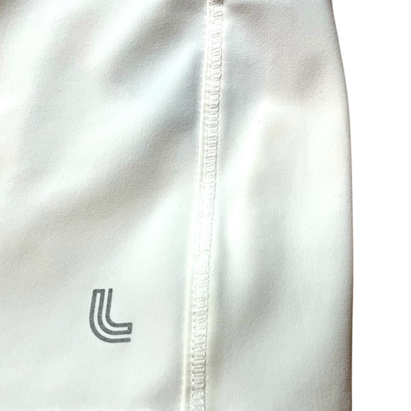 LOLE White Active Dress with Inner Shorts Outside Zip Pockets Pockets on Shorts - Picture 9 of 11